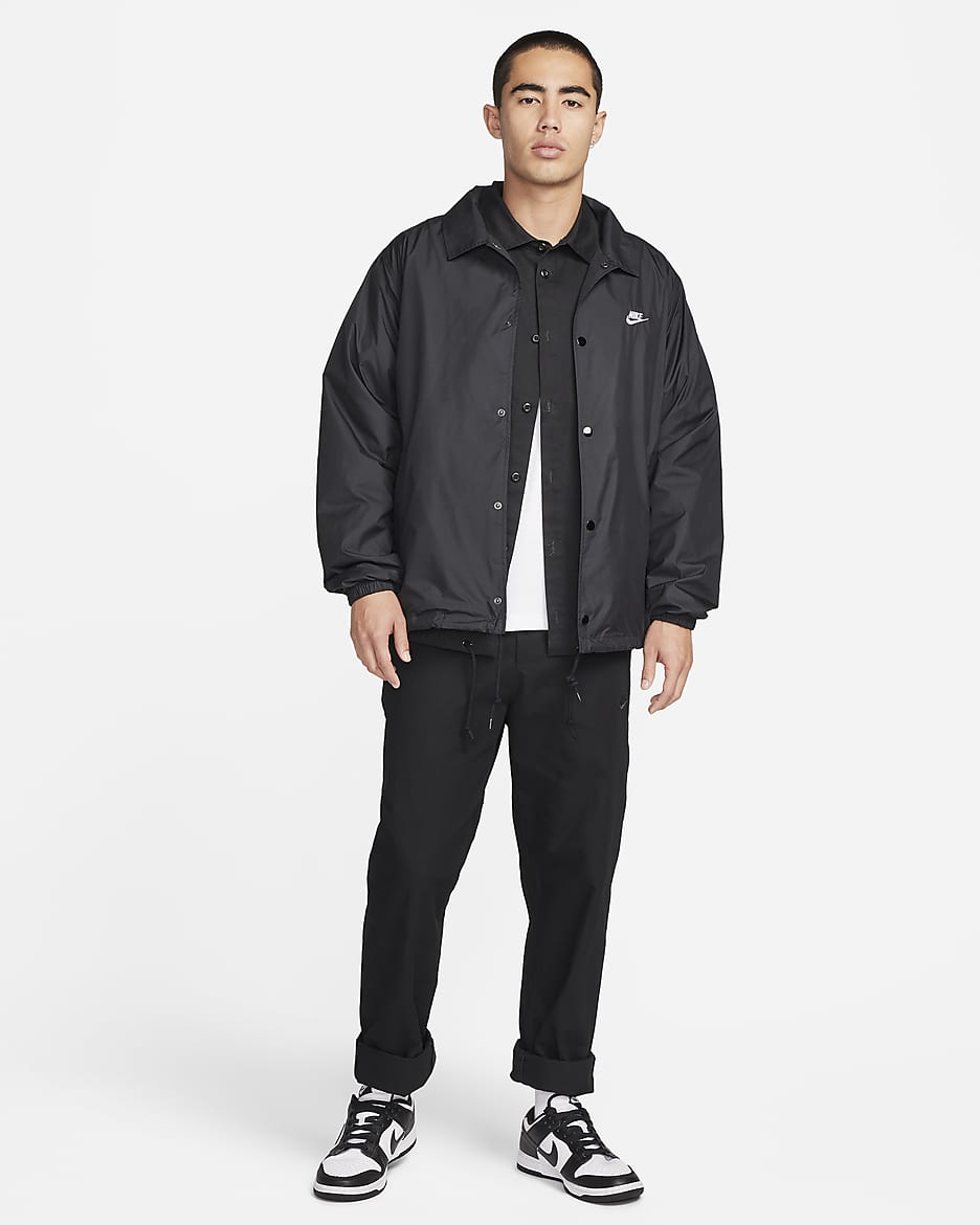 Nike team club trainer jacket best sale